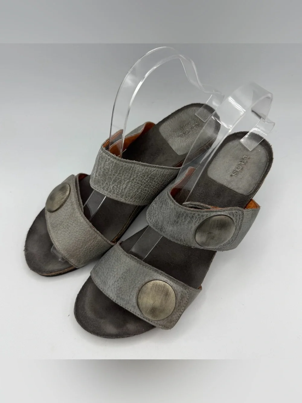 Taos Footwear comfortable gray